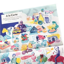 Focus Genussatlas – Illustration