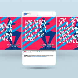 Social Media Kampagne