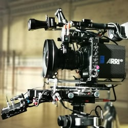 Steadicam Operator Kamera Setup Alexa Mini 7
