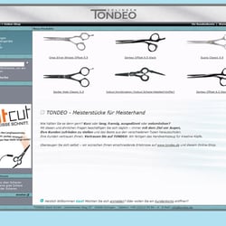 TONDEO Online-Shop