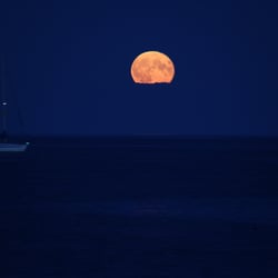 mit Segelboot