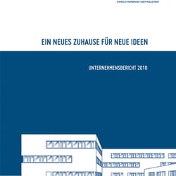 ZVO-Prospekt Titel 2010