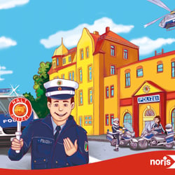 Das grosse Polizeispiel – Cover