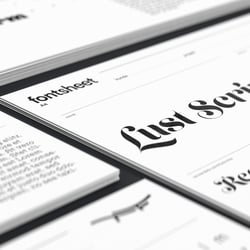 FONTSHEETS