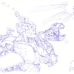 Scribbles