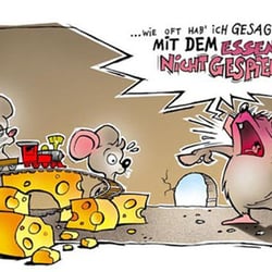 Cartoon TierischWitzig