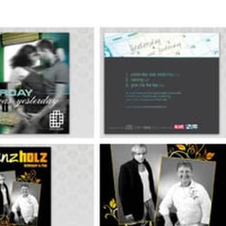 CD Gestaltung, Plakat