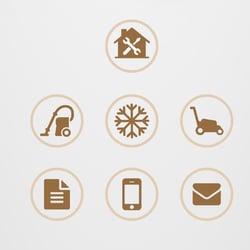 Icons / Andresen Haustechnik