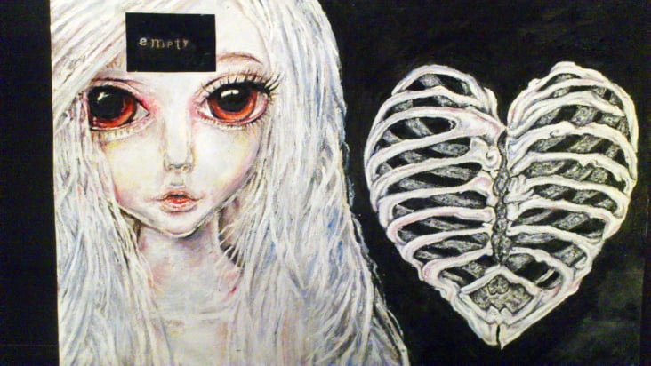 whats left inside