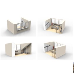 INTERIOR DESIGN WITH RHINO (OLD / NEW)