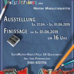 Ausstellungsplakat „Kleinode des Harzes“ 2019