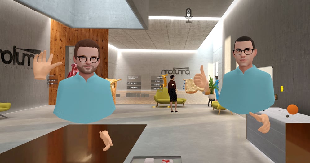 Greetings from our XR Multiplayer Lab