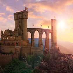 Concept Art Cinema „Catweazle“