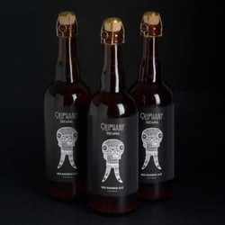Oliphant Brewing Identity