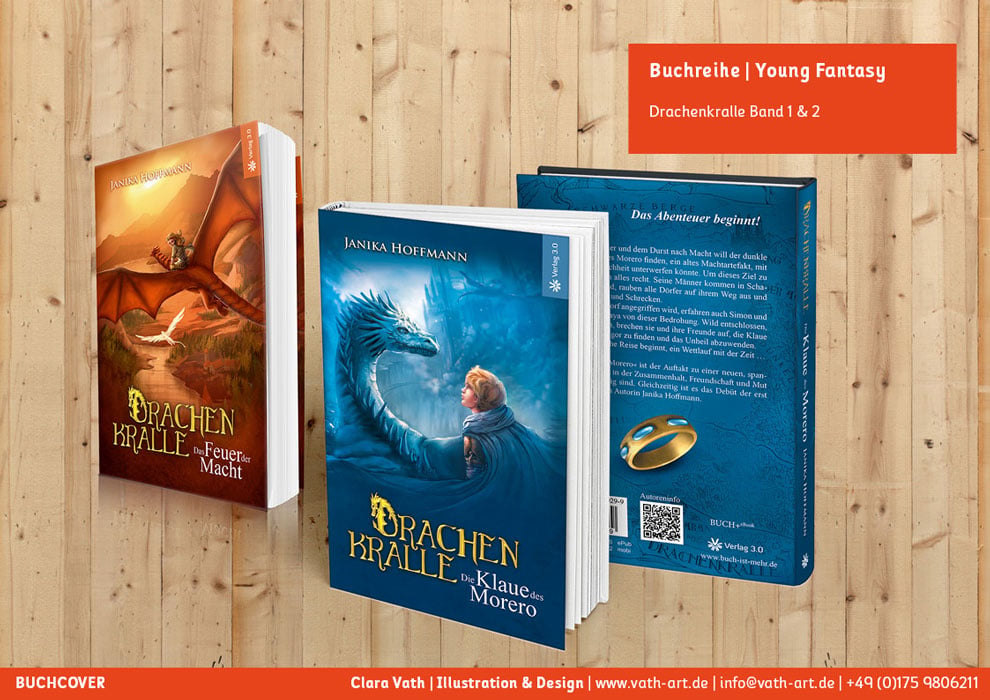 Fantasy Buchreihe