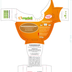 Verpackungsdesign // Mydeli