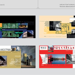 Architekturkalender Folgeseiten