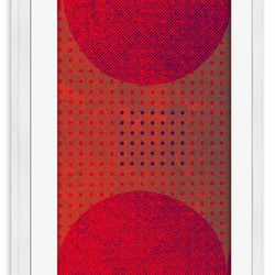 SQUARE DOT GERAHMT