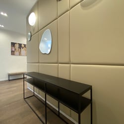 Obergeschoss Wandgestaltung