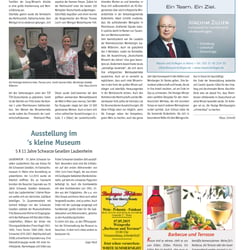 Layout, EBV, Satz, Druckvorstufe einer Zeitung