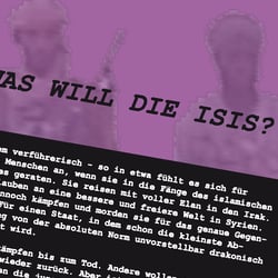 Flyer Die verlorene Jugend Rückseite