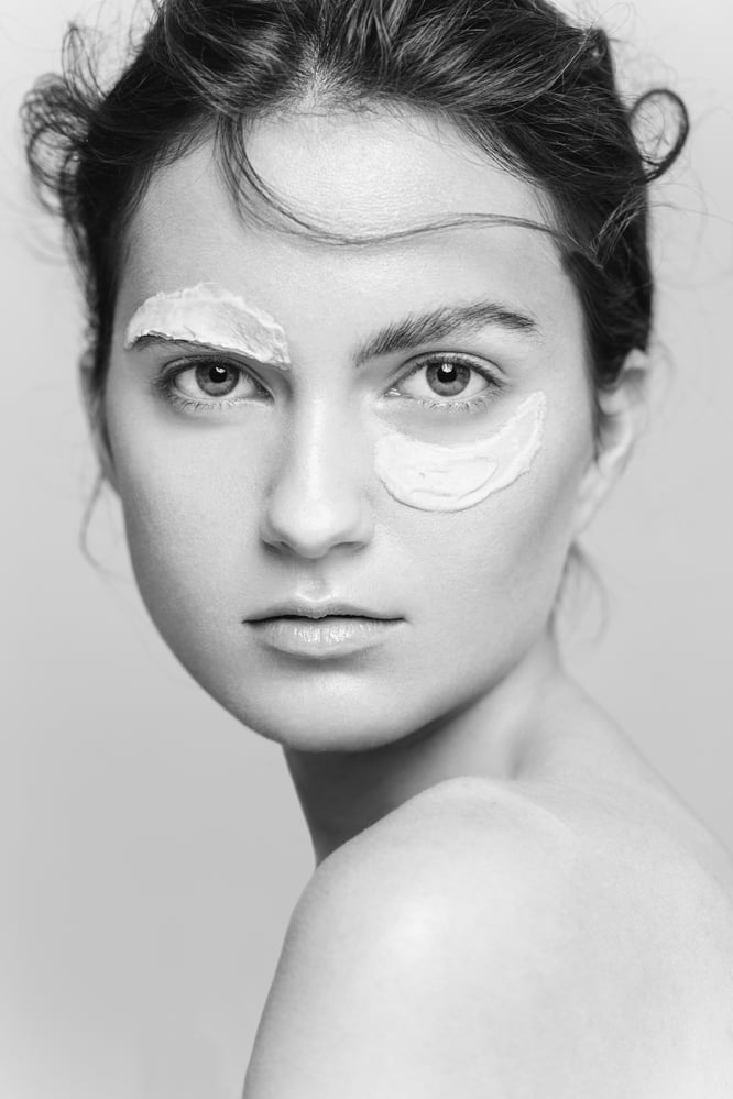 Skincare Editorial für BEAST Academy Stuttgart