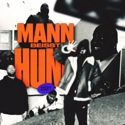 MANN BEISST HUND – OG Keemo, Plakat Design