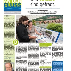 Zeitungsbeilage – Stadt Heidelberg Neckaruferumbau