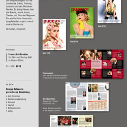 Harald Kroiss, Portfolio, Arbeitsproben