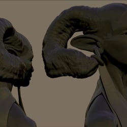 digital Sculpts