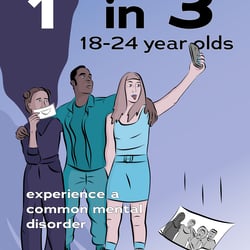 Its me Mental Health Posters poster 2 final