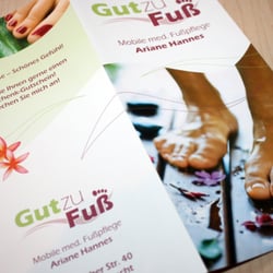 Gut zu Fuß Flyer