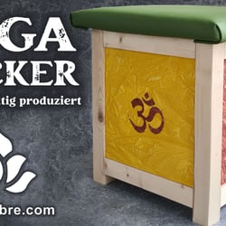 Yoga-Hocker