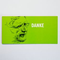 Einladungs- und Dankeskarte