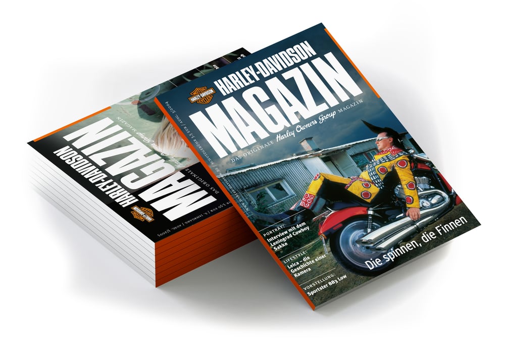 HD Magazin Titel