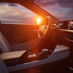 KIA EV6 Sunset