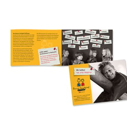 Flyer Hanne-Landgraf-Stiftung