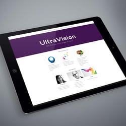 UltraVision Coaching – Wordpress Website, Design, Umsetzung
