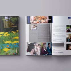 Anstösse Magazin Re-Design