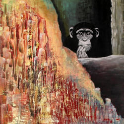Acrylmalerei
