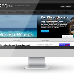 ABC – Islands Infowebsite über die Karibikinsel | WordPress