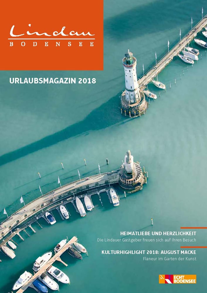 Gastgeberverzeichnis Lindau / Lindau Tourismus und Kongress GmbH