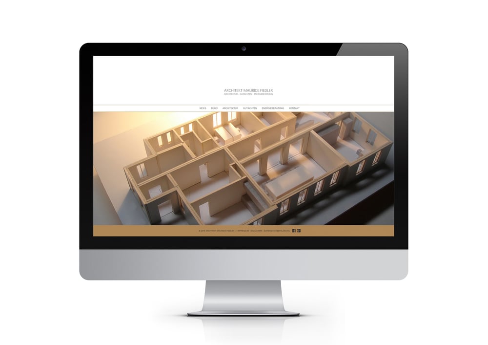 Webdesign & Programmierung Architekt Maurice Fiedler