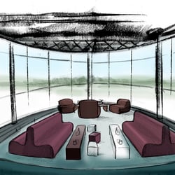 Lounge Relaunchevent, Dunlop Tires
