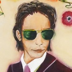 Nick (Acrylix on Linen 1,40 × 1,00m)