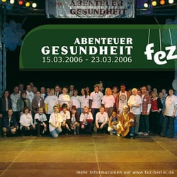 CD Cover – FEZ Abenteuer Gesundheit 2006