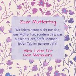 Post für MeerKita App