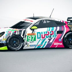 ‚DUBAI Tourism‘ Livery Design