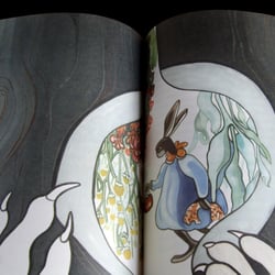 Kinderbuch „Hasenherzen – Der gefährliche Gast“