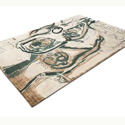 Teppich: „WhiteMonkey Epos 2“ für „Rug Star by Jürgen Dahmanns“, 2008